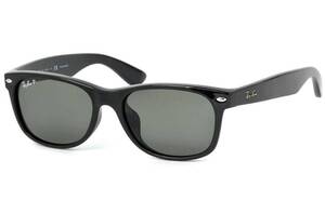 未使用 RayBan レイバン 偏光 サングラス RB2132F-901/58 58サイズ 偏光レンズ NEW WAYFARER NEWウェイファーラー