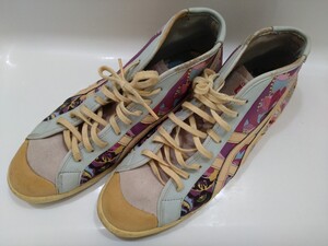 onitsuka tiger オニツカタイガー　ハイカットスニーカー　サイズ:28