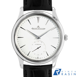 ジャガールクルト マスター ウルトラスリム スモールセコンド Q1218420(109.8.90.S) 中古 メンズ 腕時計