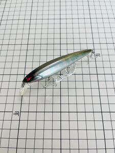 レイダウンミノーMIDレギュラーF BR136ライブオイカワ ノリーズ LAYDOW MINNOW MID REGULAR NORIES フローティング 廃盤ルアー 希少