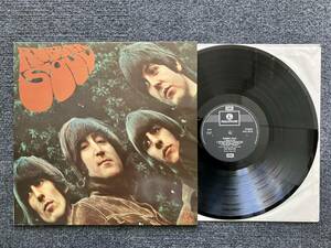 レア DMM UK 高音質アナログレコード RUBBER SOUL PCS3075 beatles john lennon paul mccartney george 5099910411513 ビートルズ