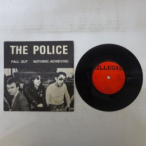 11212865;【UK盤/7inch】The Police / Fall Out / Nothing Achieving