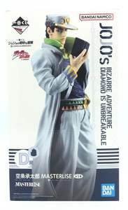 【中古】[未開封] バンダイ 一番くじ ジョジョの奇妙な冒険 DIAMOND IS UNBREAKABLE D賞 空条承太郎 MASTERLISE[240092275029]