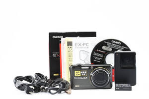 ★☆【外観美品＋付属品多数！】 #2133991 406 CASIO カシオ EXILIM EX-FC100☆★