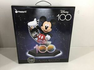 D7140-0607-59【未開封】Happyくじ Disney100 Last賞 ミッキーマウス 特大フィギュア