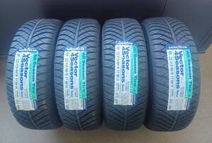 【未使用品４本セット】Vector4seasonHybridベクターフォーシーズンハイブリッド215/60R17215/60/17Goodearグッドイヤーオールシーズン