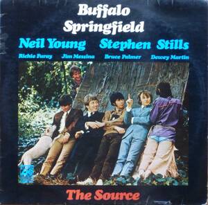 ★管理BS701★オランダ盤赤紫ラベル★表ビニールコーティング★HOLLAND ATLANTIC 2464 015 STEREO ★BUFFALO SPRINGFIELD ★THE SOURCE