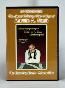 手品DVD★THE CHARMING CHEAT VOL.1☆MARTIN A NASH★マーティン・A・ナッシュ★カードマジック★即決有★