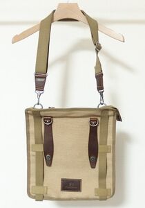 Nigel Cabourn ナイジェルケーボン 50s SHOULDER BAG ショルダー バッグ