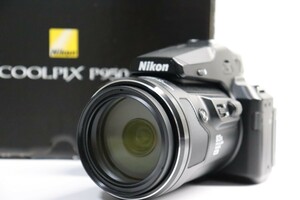 【元箱付き】 ニコン Nikon COOLPIX P950｜コンパクトデジタルカメラ