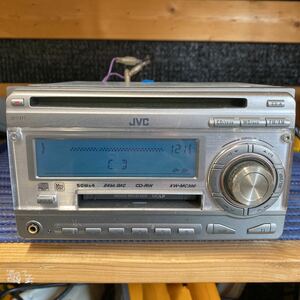 JVC CD/MDプレーヤー　KW-MC300