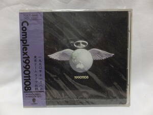 新品未開封 初回盤 ＣＯＭＰＬＥＸ ― １９９０１１０８／コンプレックス 吉川晃司 布袋寅泰