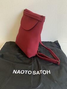 極美品　ナオトサトウ NAOTO SATOH リュック　2way