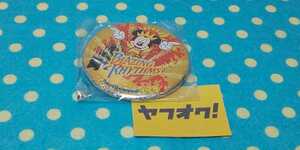 TDL20周年アニバーサリーイヤー2003ブレイジングリズム衣装ミッキーの缶バッジ◎缶バッヂ◎未開封新品◎ディズニーTDS 送料無料