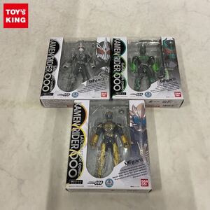 1円〜 S.H.Figuarts 仮面ライダーオーズ ガタキリバコンボ、サゴーゾコンボ 等