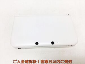 【1円】ニンテンドー3DSLL 本体 ホワイト SPR-001 任天堂 初期化/動作確認済 3DS LL ゲーム機本体 J09-035tm/F3