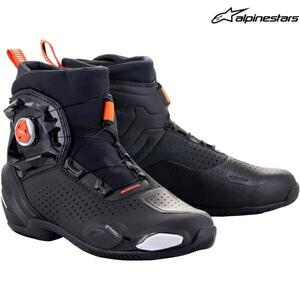 セール特価 alpinestars アルパインスターズ シューズ SP-2 SHOE カラー:BLACK WHITE RED FLUO(1231) サイズ:40/25.5cm