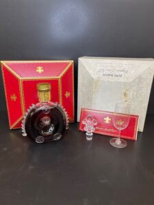 未開封品 REMY MARTIN ルイ13世 金キャップ シリアル一致 替栓 箱 冊子 バカラボトル ブランデー コニャック