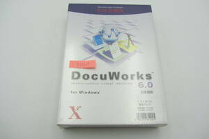 YSS107●新品 未開封●DocuWorks ドキュメント ハンドリング ソフトウェア 6.0 日本語版 For windows 1ライセンス基本パック
