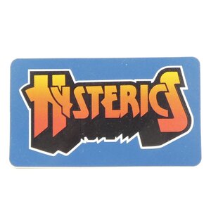 未使用 HYSTERIC GLAMOUR ヒステリックグラマー ステッカー #1029089 送料360円 カジュアル 趣味 コレクション