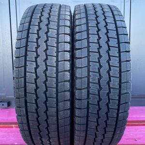 バリ山！ 215/70R17.5 118/116L LT　冬2本 2020年製　ダンロップ　DUNLOP WINTERMAXX LT03