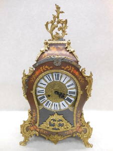 ◆アンティーク◆#29158 Franz Hermie 141-080 フランツ ヘルムレ社 ドイツ製 置時計 振り子時計