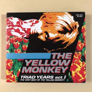 THE YELLOW MONKEY 1CD「TRIAD YEARS act I-THE VERY BEST OF THE YELLOW MONKEY-」豪華写真集付き