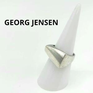 GEORG JENSEN ジョージジェンセン リング 指輪 141 約14号 シルバー925