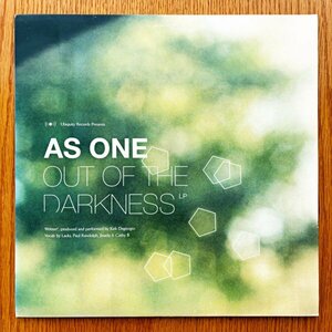 As One / Out Of The Darkness (Weldon Irvine I Love Youカバー収録2枚組LP!! Paul Randolph, Ubiquity, Mo