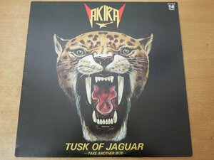 J4-138＜LP/美盤＞高崎晃 / ジャガーの牙 - TUSK OF JAGUAR -