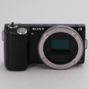 SONY ソニー ミラーレス一眼カメラ α NEX-5N ボディ ブラック NEX-5N/B #10019