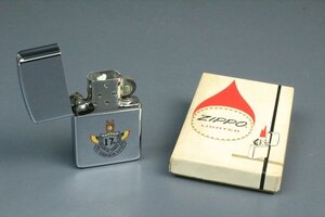 ZIPPO ジッポー UNITED STATES COAST GUARD 17th THE THUNDERBIRD DISTRICT BRADFORD PAT.2517191 オイルライター ジッポ 喫煙器具 5565cz