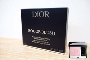 Dior★ディオール スキン ルージュ ブラッシュ＜チーク カラー＞店舗限定 #280 ローズ ポプリン マット ROUGE BLUSH フランス製★