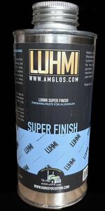 LUHMI SUPER FINISH 0.25KG 青　アルミ磨き　アルコア　トラック　最強のアルミ磨き　正規品　Polish 