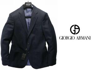 ジョルジオ・アルマーニ/GIORGIO ARMANI SOHO フランネルジャケット SIZE ITA:44=日本XS相当