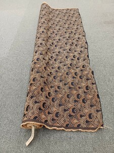 ■H.F■ [サ] 緞子 ドンス 表装 72cm×2.8m 反物 生地 額装 額 掛け軸 掛軸 軸装 表装 表具 表装布 [H テン]