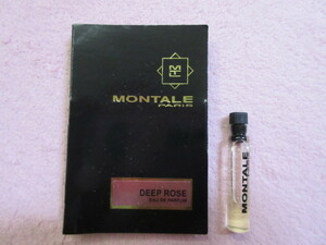 ♪新品♪正規サンプル♪モンタル ディープローズ EDP 2ml♪MONTALE PARIS♪