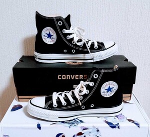 即決 未使用 CONVERSE ALL STAR 男女兼用 コンバース 24cm スニーカー 箱付き 専用ケース付き 検: 運動靴 ランニングシューズ