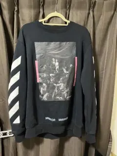 Off-White 14ss DIAG CARAVAGGIO トレーナー