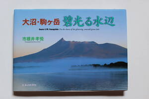 大沼・駒ヶ岳 碧光る水辺 市根井光悦 北海道新聞社