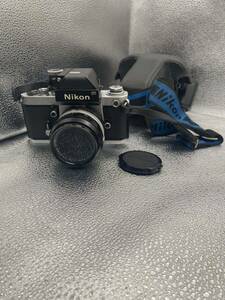 ΝΙKON ニコン F2 フィルム一眼レフカメラ NIKKOR-N.C Auto 1:3.5 f=24mm 動作未確認