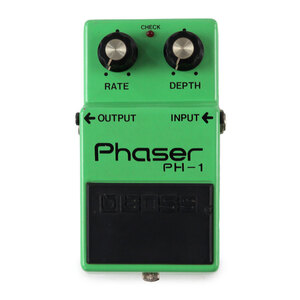 【中古】フェイザー エフェクター BOSS PH-1 Phaser 銀ネジ ボス ギターエフェクター