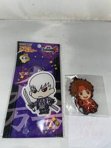 戦国BASARA アクリルキーホルダー　ラバーストラップ　2種 現状品