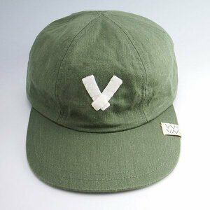 美品 24ss visvim HONUS V CAP GREEN ML