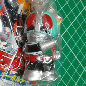 仮面ライダー（新１号） ソフトキーホルダー　バンプレスト