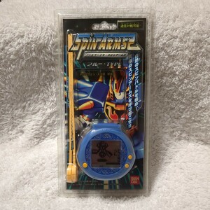 1999年　*通信対戦可能*　◆バトルベーゴマ・スピンアームズ◆　ブルータイプ　未開封　BANDAI　当時物