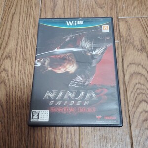 Wii U「NINJA GAIDEN 3:Razor