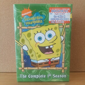 スポンジ・ボブ シーズン1 コンプリートBOX 3枚組[DVD] 未使用未開封 SpongeBob The complete 1st season NICKELODEON