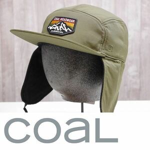 【新品】22 COAL TRACKER CAP - OLIVE - L コール キャップ 正規品