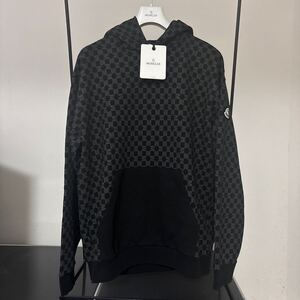 モンクレール★MONCLER★モノグラムフーディー★超美品★XXL★22〜23